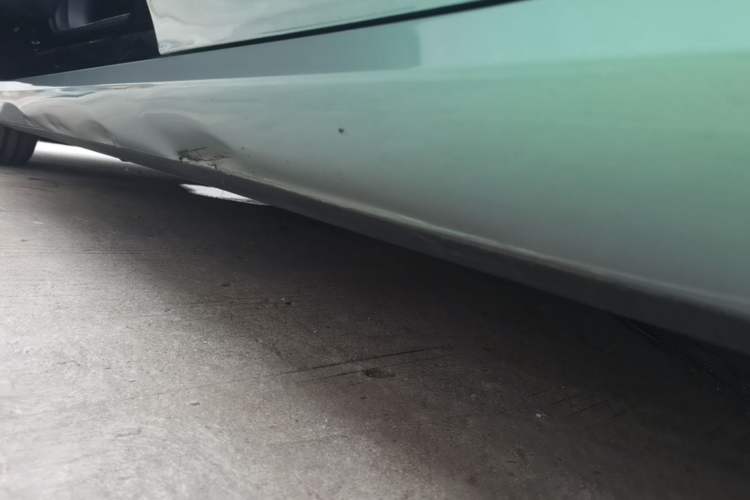 Used Tesla Model 3 2021 Standard Range Rear-Drive Upgraded Version Left Side Sill