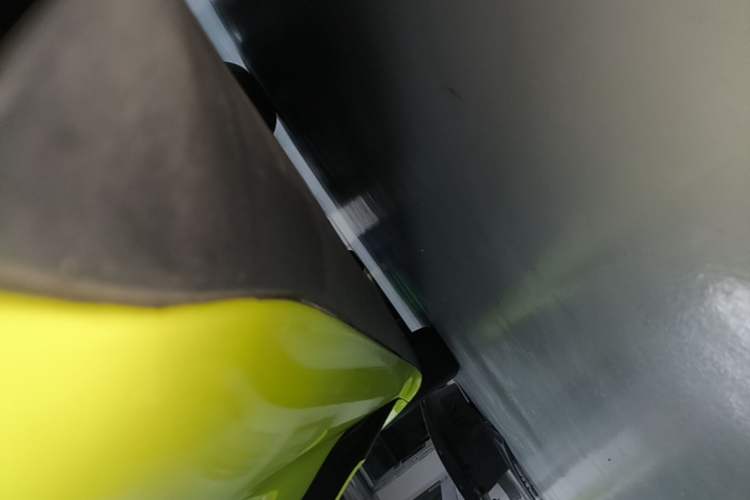 Used Tesla Model 3 2021 Performance High-Performance All-Wheel-Drive Version Left Side Sill