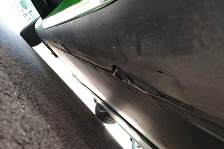Used Tesla Model 3 2021 Standard Range Rear-Wheel Drive Upgraded Version 3D6 Left Side Sill