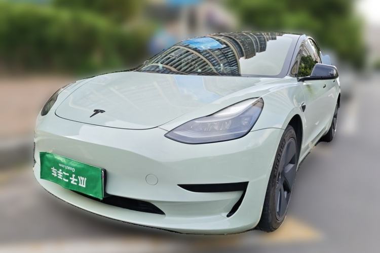 Used Tesla Model 3 2021 Standard Range Rear-Drive Upgraded Version Guazi used car, China used car export, Used car for sale, Used cars, Cheapest cars for sale