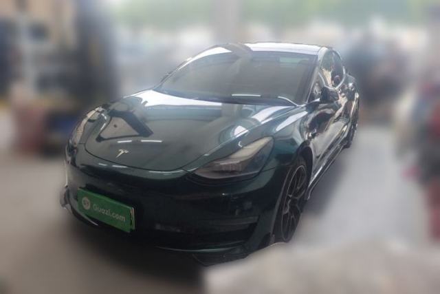 Used Tesla Model 3 2021 Revised Version II – Performance High-Performance All-Wheel-Drive Edition