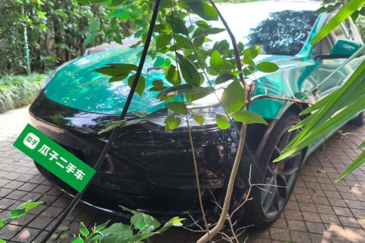 Tesla Model 3 2021 Performance High-Performance All-Wheel-Drive Version مستعملة Guazi used car, China used car export, Used car for sale, Used cars, Cheapest cars for sale