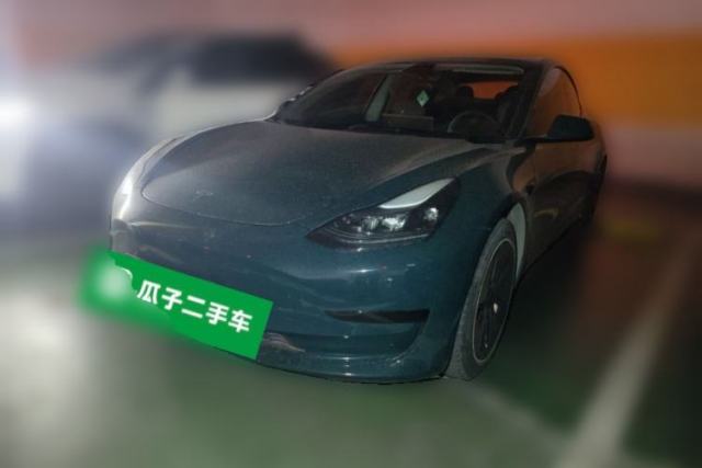 Used Tesla Model 3 2021 Standard Range Rear-Wheel Drive Upgraded Version 3D6