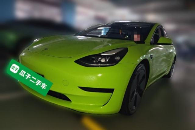 Used Tesla Model 3 2021 Standard Range Rear-Drive Upgraded Version