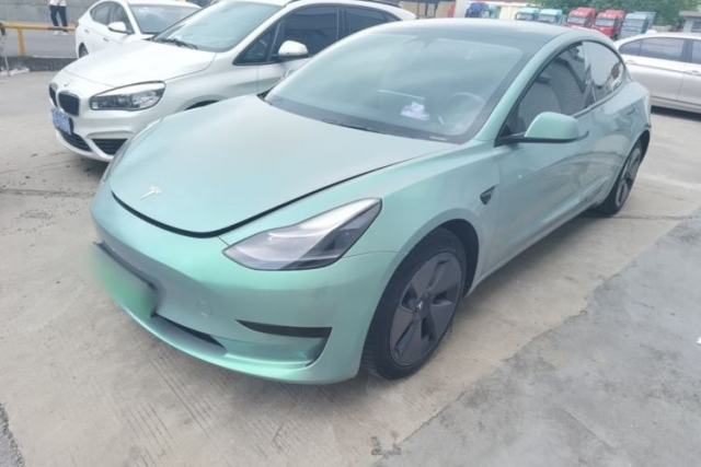 Used Tesla Model 3 2021 Standard Range Rear-Drive Upgraded Version