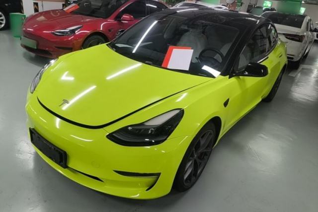 Used Tesla Model 3 2021 Performance High-Performance All-Wheel-Drive Version