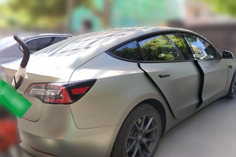 Used Tesla Model 3 2021 Revised Version Standard Range Rear-Wheel Drive Upgraded Edition 3D1 Rear