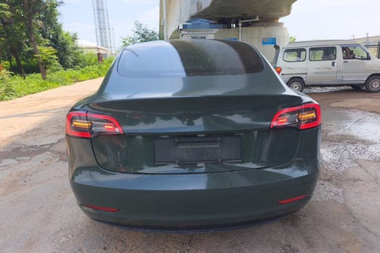 Used Tesla Model 3 2021 Standard Range Rear-Drive Upgraded Version Rear