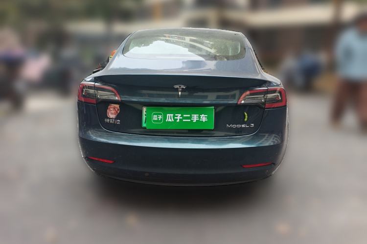 Used Tesla Model 3 2021 Standard Range Rear-Wheel Drive Upgraded Version 3D6 Rear