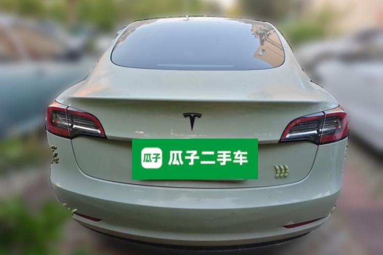 Used Tesla Model 3 2021 Revised Version Standard Range Rear-Wheel Drive Upgraded Edition 3D1 Rear