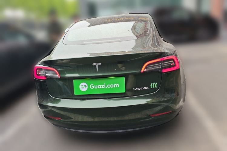 Used Tesla Model 3 2021 Standard Range Rear-Drive Upgraded Version Rear