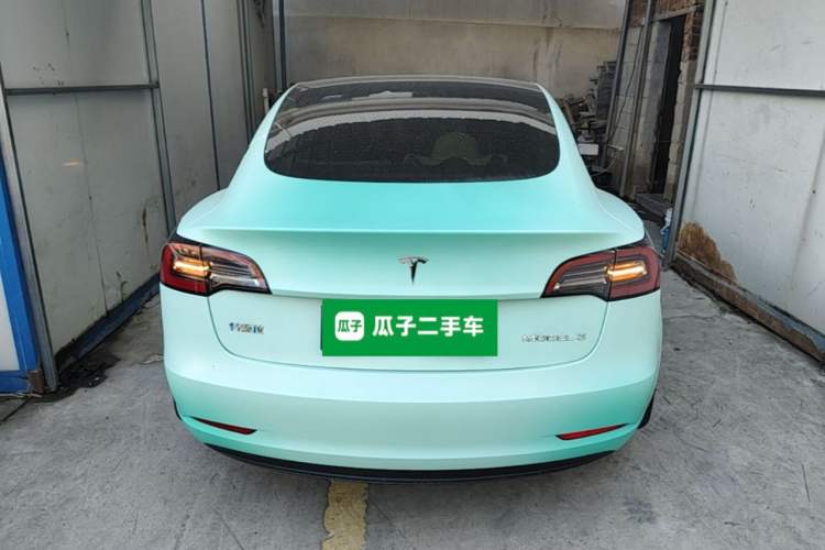 Used Tesla Model 3 2021 Standard Range Rear-Wheel Drive Upgraded Version 3D6 Rear