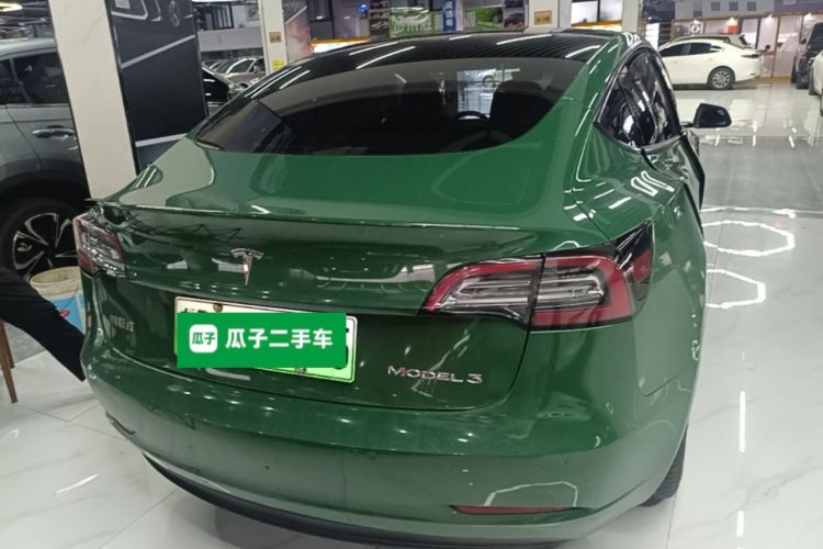 Used Tesla Model 3 2021 Standard Range Rear-Wheel Drive Upgraded Version 3D6 Rear