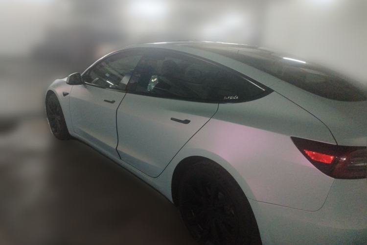 Used Tesla Model 3 2021 Revised Version Standard Range Rear-Wheel Drive Upgraded Edition 3D1 Rear Left 45 Deg