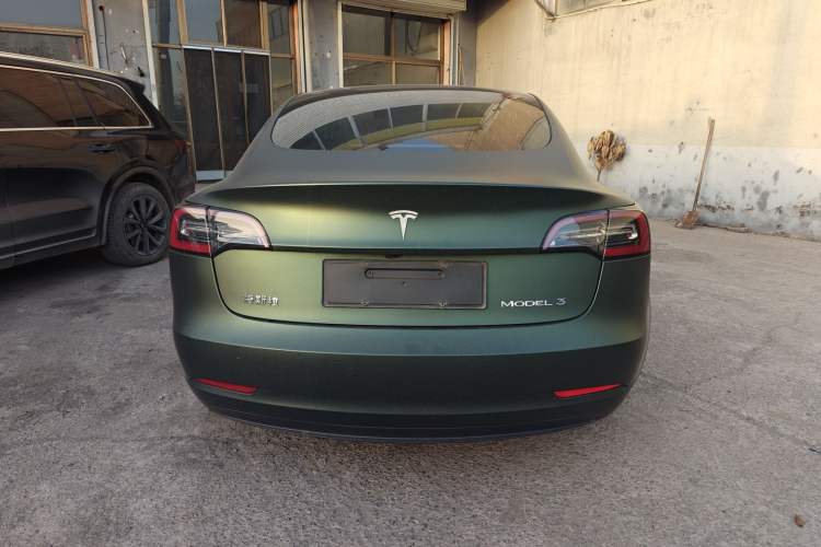 Used Tesla Model 3 2021 Standard Range Rear-Drive Upgraded Version Rear