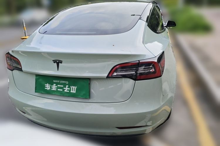 Used Tesla Model 3 2021 Standard Range Rear-Drive Upgraded Version Rear