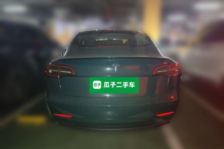 Used Tesla Model 3 2021 Standard Range Rear-Wheel Drive Upgraded Version 3D6 Rear