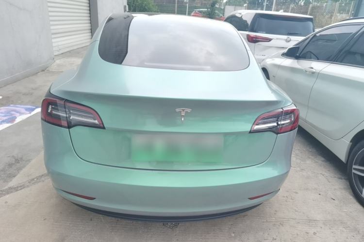 Used Tesla Model 3 2021 Standard Range Rear-Drive Upgraded Version Rear