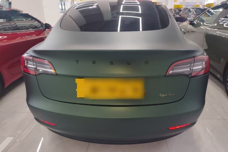 Used Tesla Model 3 2021 Revised Version Standard Range Rear-Wheel Drive Upgraded Edition 3D1 Rear