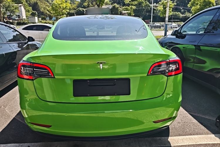 Used Tesla Model 3 2021 Standard Range Rear-Wheel Drive Upgraded Version 3D6 Rear