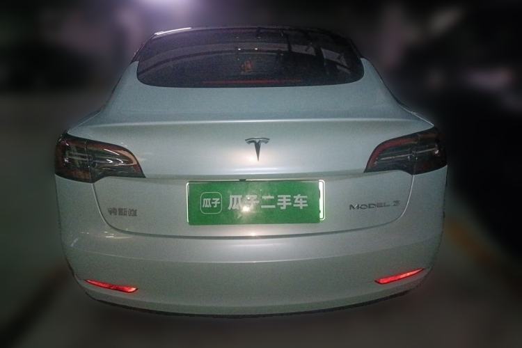 Used Tesla Model 3 2021 Standard Range Rear-Wheel Drive Upgraded Version 3D6 Rear