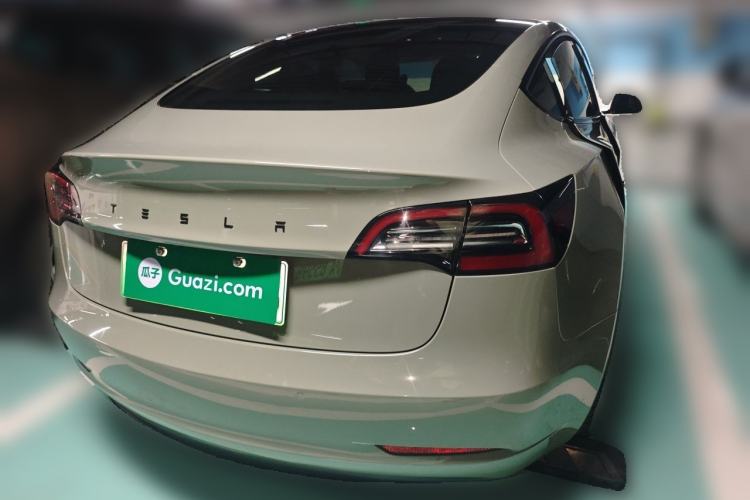 Used Tesla Model 3 2021 Standard Range Rear-Drive Upgraded Version Rear