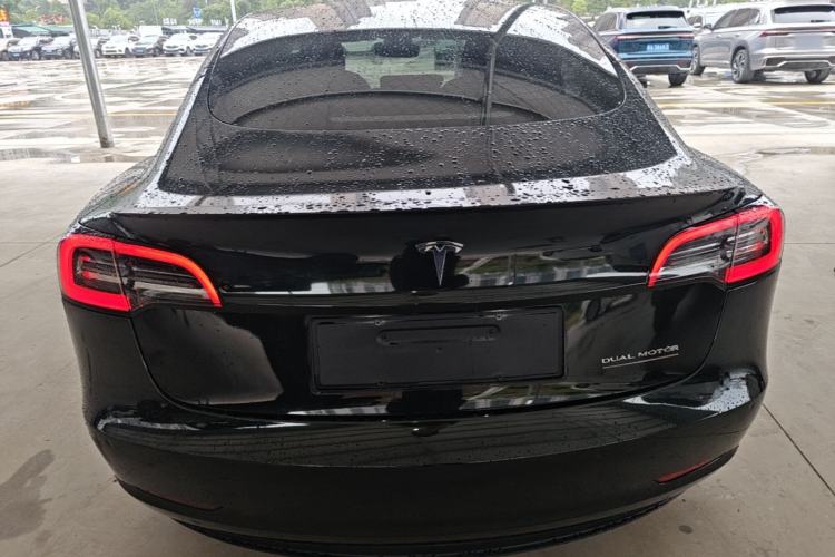 Used Tesla Model 3 2021 Performance High-Performance All-Wheel-Drive Version Rear