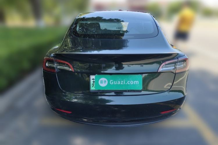 Used Tesla Model 3 2021 Standard Range Rear-Wheel Drive Upgraded Version 3D6 Rear