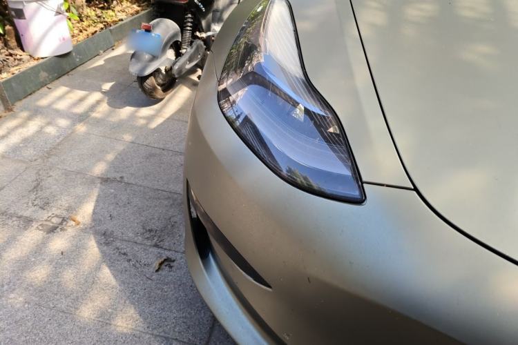 Used Tesla Model 3 2021 Revised Version Standard Range Rear-Wheel Drive Upgraded Edition 3D1 Right Front Headlight
