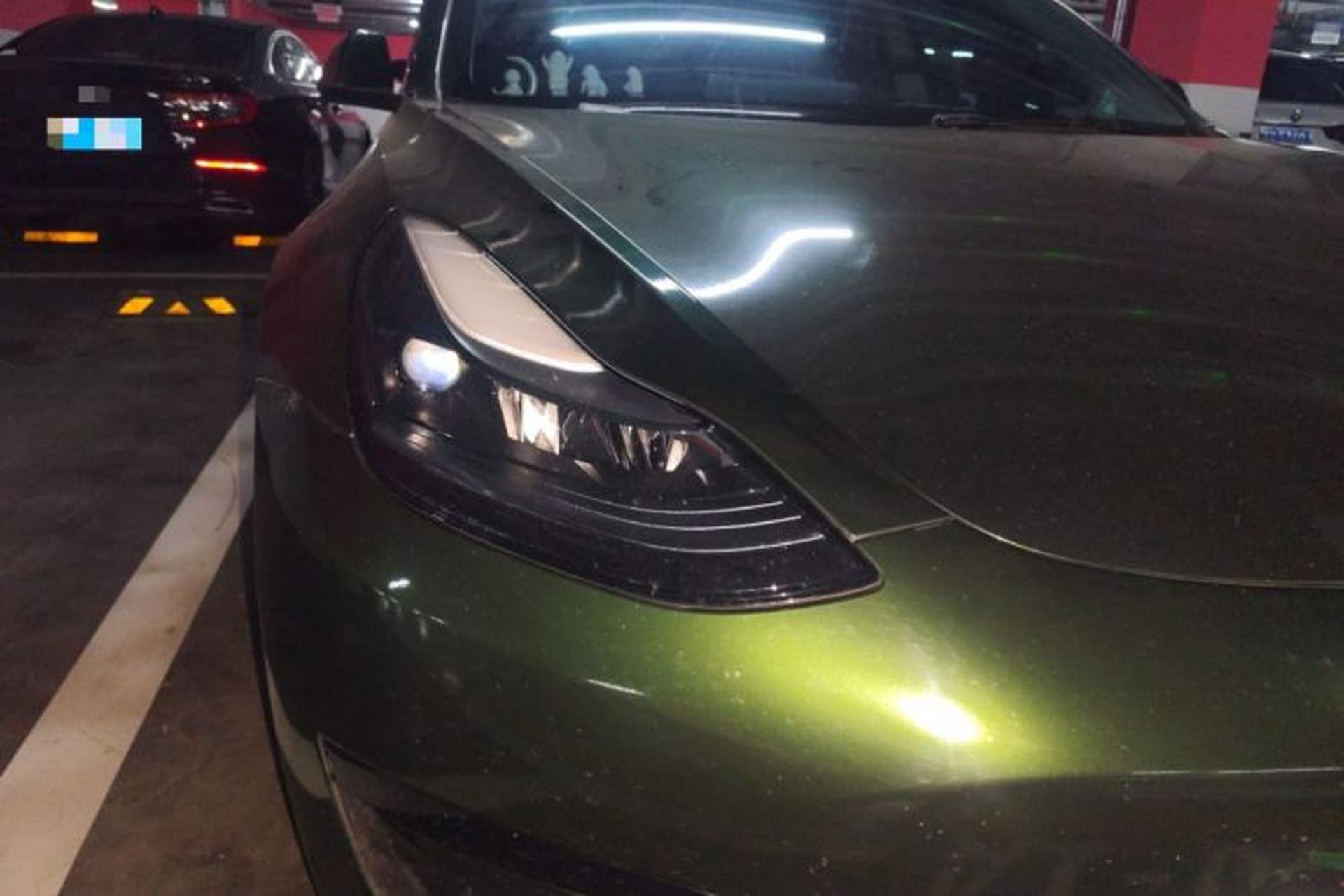Used Tesla Model 3 2021 Revised Version Standard Range Rear-Wheel Drive Upgraded Edition 3D1 Right Front Headlight