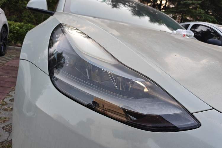 Used Tesla Model 3 2021 Revised Version Standard Range Rear-Wheel Drive Upgraded Edition 3D1 Right Front Headlight