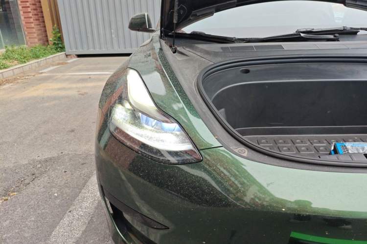 Used Tesla Model 3 2021 Standard Range Rear-Drive Upgraded Version Right Front Headlight