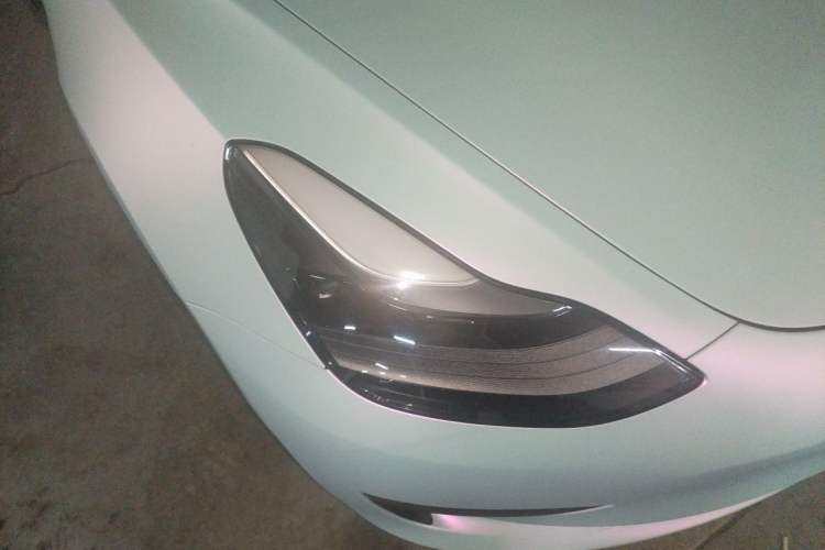 Used Tesla Model 3 2021 Revised Version Standard Range Rear-Wheel Drive Upgraded Edition 3D1 Right Front Headlight