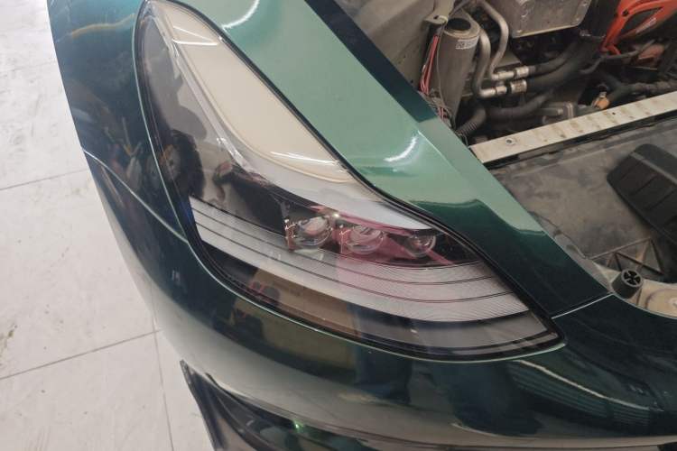 Used Tesla Model 3 2021 Revised Version II – Performance High-Performance All-Wheel-Drive Edition Right Front Headlight