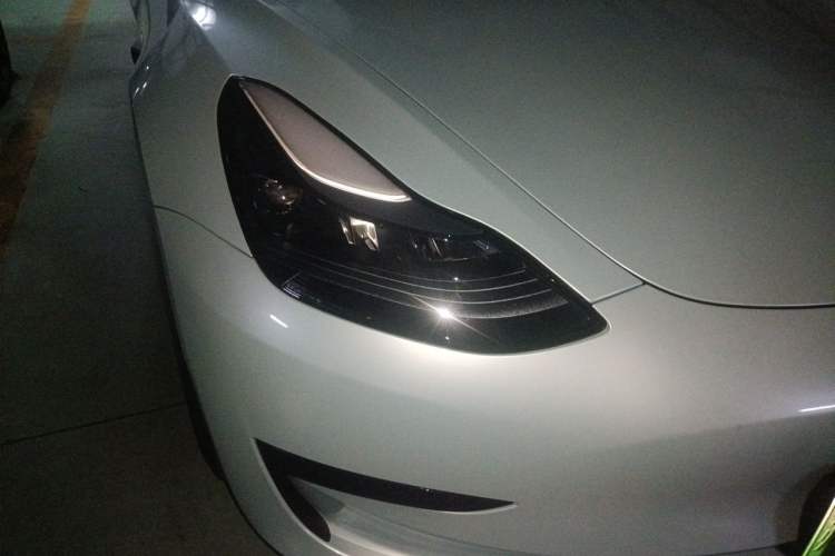 Used Tesla Model 3 2021 Standard Range Rear-Wheel Drive Upgraded Version 3D6 Right Front Headlight
