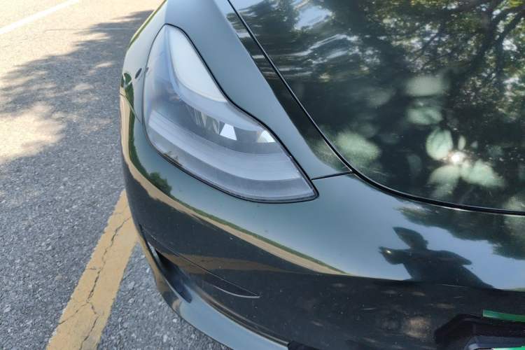 Used Tesla Model 3 2021 Standard Range Rear-Wheel Drive Upgraded Version 3D6 Right Front Headlight
