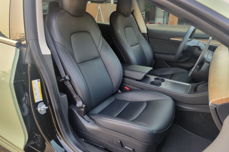 Used Tesla Model 3 2021 Standard Range Rear-Wheel Drive Upgraded Version 3D6 Right Front Seat