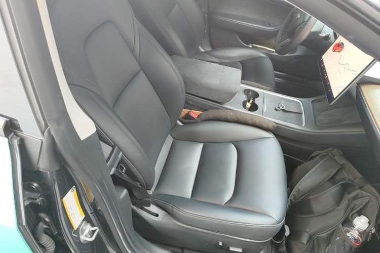 Used Tesla Model 3 2021 Standard Range Rear-Wheel Drive Upgraded Version 3D6 Right Front Seat