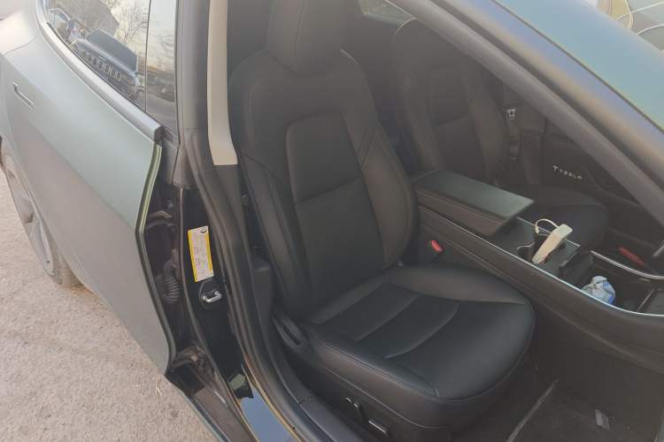 Used Tesla Model 3 2021 Standard Range Rear-Drive Upgraded Version Right Front Seat