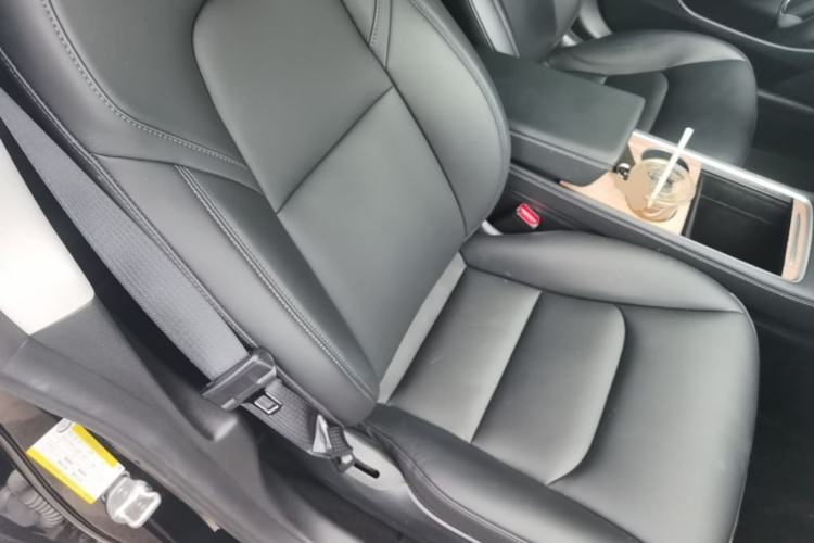 Used Tesla Model 3 2021 Standard Range Rear-Drive Upgraded Version Right Front Seat