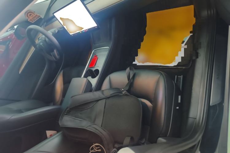 Used Tesla Model 3 2021 Revised Version Standard Range Rear-Wheel Drive Upgraded Edition 3D1 Right Front Seat