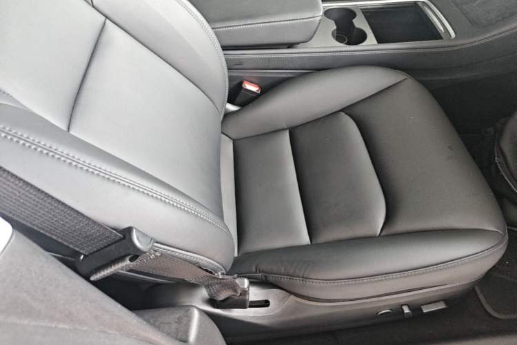 Used Tesla Model 3 2021 Performance High-Performance All-Wheel-Drive Version Right Front Seat