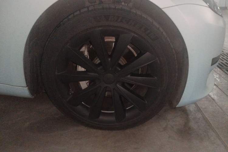 Used Tesla Model 3 2021 Revised Version Standard Range Rear-Wheel Drive Upgraded Edition 3D1 Right Front Wheel Hub