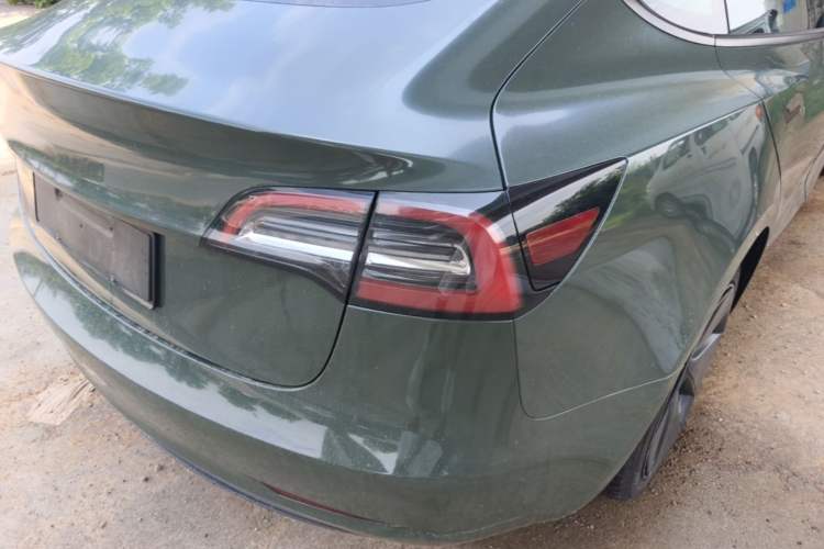 Used Tesla Model 3 2021 Standard Range Rear-Drive Upgraded Version Right Rear Taillight