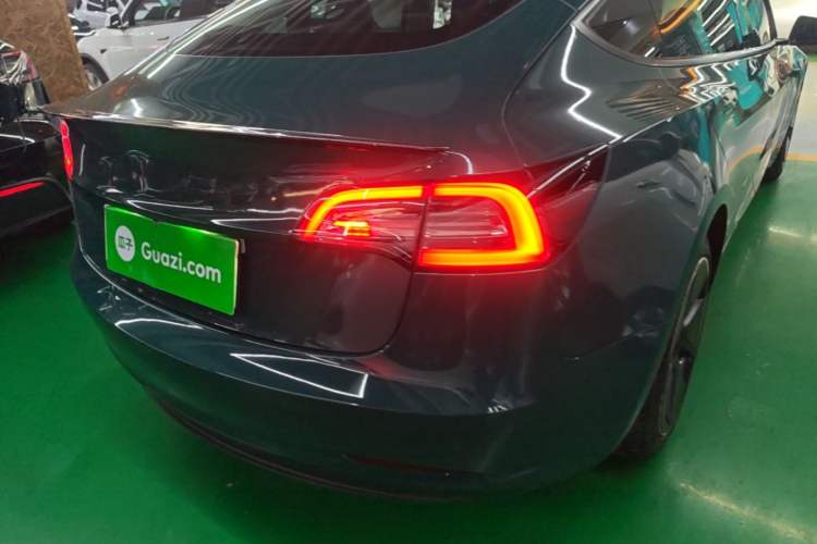 Used Tesla Model 3 2021 Standard Range Rear-Wheel Drive Upgraded Version 3D6 Right Rear Taillight