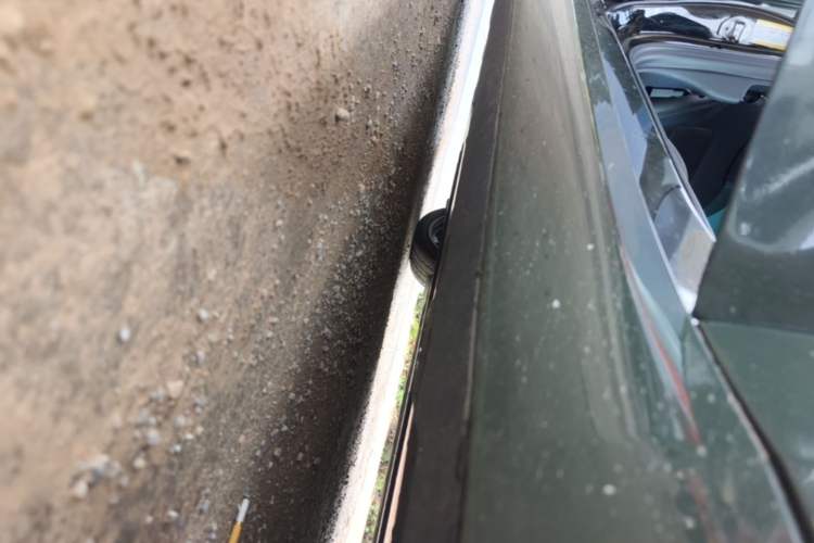 Used Tesla Model 3 2021 Standard Range Rear-Drive Upgraded Version Right Side Sill