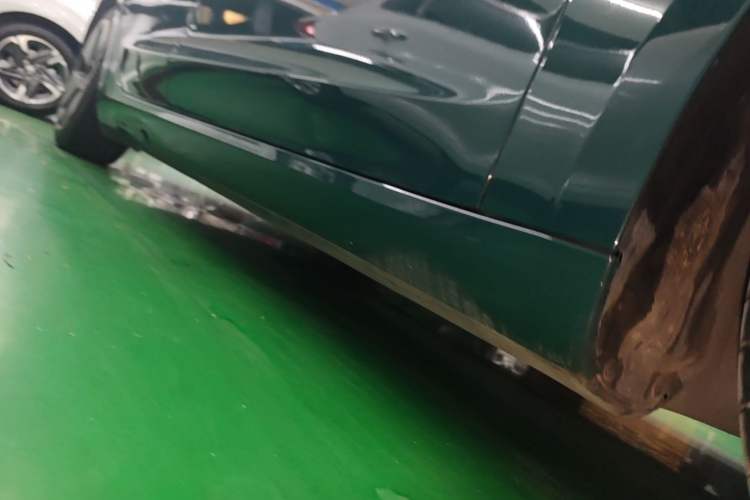 Used Tesla Model 3 2021 Standard Range Rear-Wheel Drive Upgraded Version 3D6 Right Side Sill