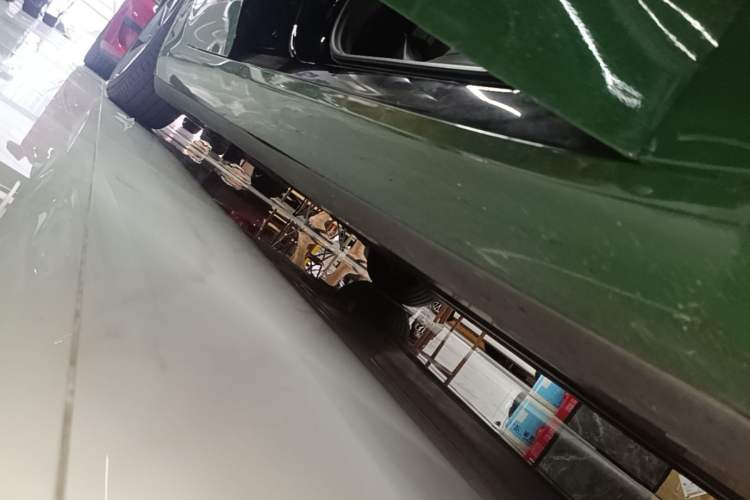 Used Tesla Model 3 2021 Standard Range Rear-Wheel Drive Upgraded Version 3D6 Right Side Sill