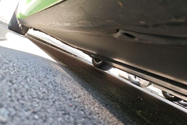 Used Tesla Model 3 2021 Standard Range Rear-Wheel Drive Upgraded Version 3D6 Right Side Sill