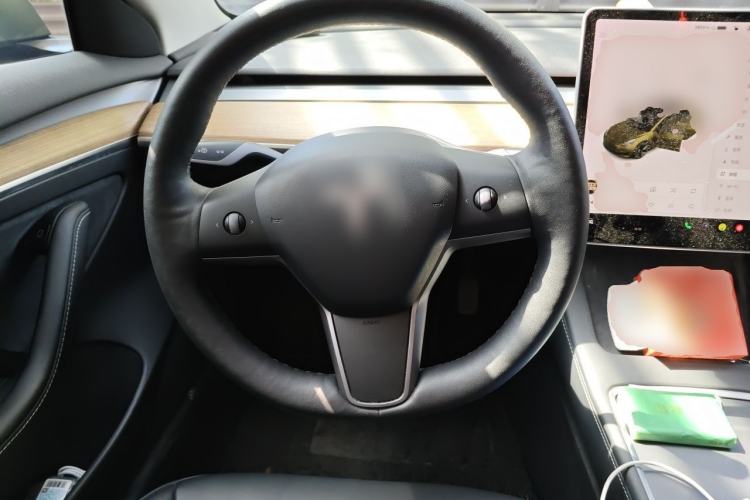 Used Tesla Model 3 2021 Revised Version Standard Range Rear-Wheel Drive Upgraded Edition 3D1 Steering Wheel